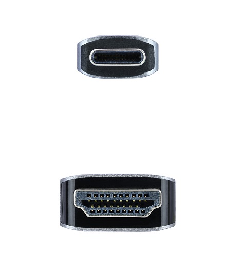 Cabo NanoCable Conversor USB-C a HDMI, 1.8 m 3